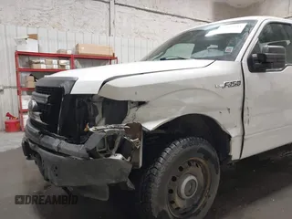 2014 Ford F-150 XL with VIN 1FTEX1EM0EFB63335, listed as a IAAI auction lot 41214051 with 39,610 mi miles and . Bid and sale history available at carsss.com. Image 6.