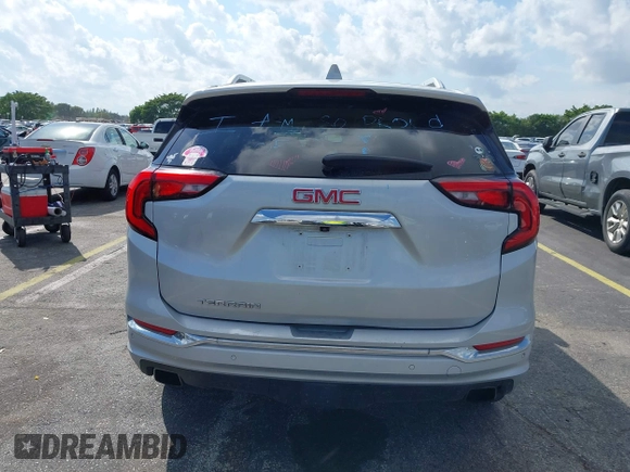 2020 GMC Terrain Denali with VIN 3GKALSEX2LL303192, listed as a IAAI auction lot 41731925 with 103,453 mi miles and . Bid and sale history available at DreamBid. Image 16.