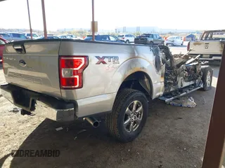 2019 Ford F-150 XL with VIN 1FTEW1E50KKD77949, listed as a IAAI auction lot 40925961 with Not provided miles and . Bid and sale history available at DreamBid. Image 4.