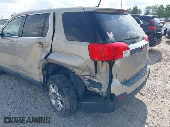 2012 GMC Terrain SLE-1 with VIN 2GKALMEK8C6189509, listed as a IAAI auction lot 42382035 with 155,699 mi miles and . Bid and sale history available at DreamBid. Image 6.