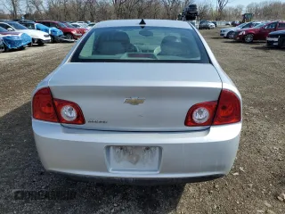 2012 Chevrolet Malibu 1LS with VIN 1G1ZB5E00CF271531, listed as a Copart auction lot 51086635 with 249,406 mi miles and Salvage Title. Bid and sale history available at DreamBid. Image 6.