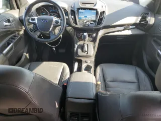 2016 Ford Escape Titanium with VIN 1FMCU9J97GUC18874, listed as a Copart auction lot 48399245 with 138,133 mi miles and Salvage Title. Bid and sale history available at DreamBid. Image 8.