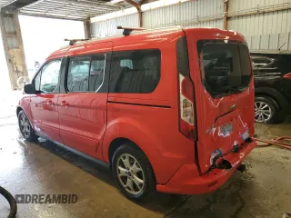 2016 Ford Transit Connect XLT z VIN NM0GE9F72G1266839, wystawiony jako Copart lot #58305845 z przebiegiem 106 853 mil mil oraz Szkoda całkowita • Salvage title. Historia ofert i sprzedaży dostępna na DreamBid. Obrazek 2.