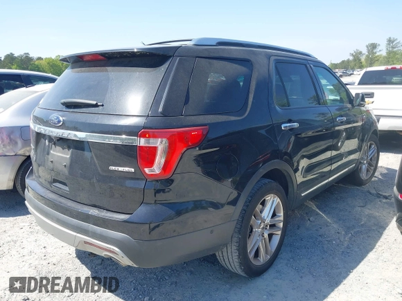 2016 Ford Explorer Limited with VIN 1FM5K7F8XGGC63941, listed as a IAAI auction lot 42037728 with 82,293 mi miles and . Bid and sale history available at DreamBid. Image 4.
