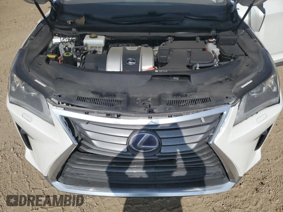 2016 Lexus RX 450h with VIN 2T2BGMCA6GC008406, listed as a Copart auction lot 56819155 with 47,804 mi miles and Salvage title. Bid and sale history available at DreamBid. Image 11.