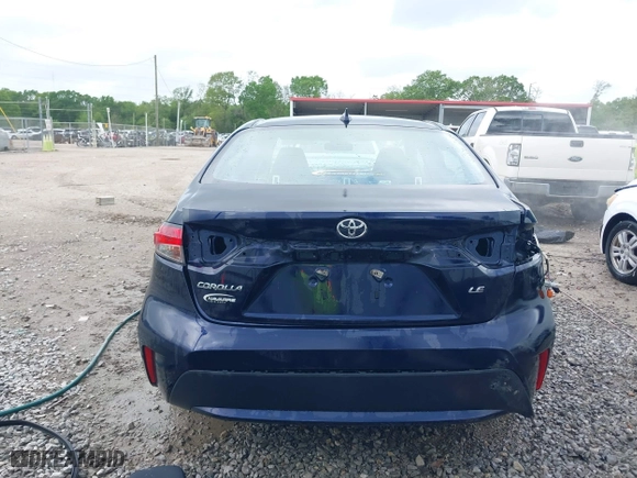 2021 Toyota Corolla LE with VIN 5YFEPMAE2MP168799, listed as a IAAI auction lot 41895490 with 108,693 mi miles. Bid and sale history available at carsss.com. Image 17.