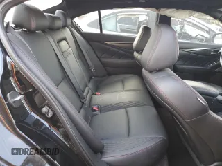 2021 Infiniti Q50 Red Sport 400 with VIN JN1FV7DP4MM850274, listed as a Copart auction lot 79817564 with Not Provided miles and Clean Title. Bid and sale history available at DreamBid. Image 10.