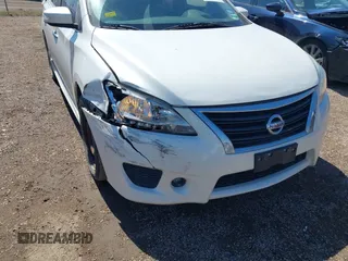 2015 Nissan Sentra SR with VIN 3N1AB7AP4FY267713, listed as a IAAI auction lot 41630409 with 99,919 mi miles and . Bid and sale history available at DreamBid. Image 6.