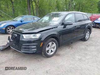 2018 Audi Q7 Premium Plus z VIN WA1LHAF7XJD049338, wystawiony jako IAAI lot #42286676 z przebiegiem 103 462 mil mil oraz . Historia ofert i sprzedaży dostępna na DreamBid. Obrazek 17.