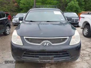 2008 Hyundai Veracruz GLS with VIN KM8NU13C78U076093, listed as a IAAI auction lot 42119558 with 190,608 mi miles and . Bid and sale history available at DreamBid. Image 12.