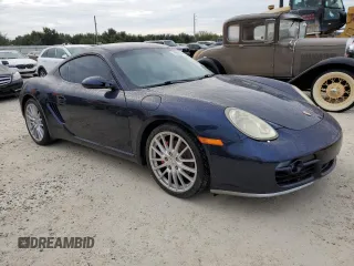 2006 Porsche Cayman S с VIN WP0AB29836U781164, выставлен на аукционе Copart как лот 74904904 с пробегом 130 705 миль миль и Списание • Salvage title. История ставок и продаж доступна на DreamBid. Изображение 4.