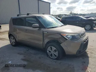 2016 Kia Soul with VIN KNDJN2A22G7286856, listed as a Copart auction lot 54222185 with 61,510 mi miles and Salvage Title. Bid and sale history available at carsss.com. Image 4.