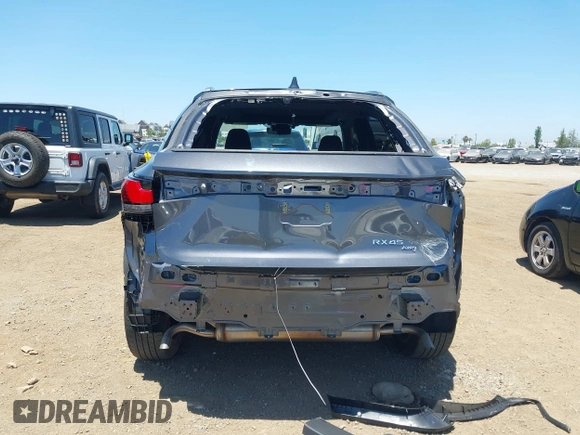2024 Lexus RX 450h+ Luxury с VIN JTJCJMGA8R2019944, выставлен на аукционе IAAI как лот 42696045 с пробегом 18 528 миль миль и . История ставок и продаж доступна на DreamBid. Изображение 17.
