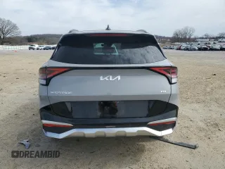 2025 Kia Sportage SX-Prestige с VIN 5XYK5CDF8SG261397, выставлен на аукционе Copart как лот 49309335 с пробегом 6 314 миль миль и Списание • Salvage title. История ставок и продаж доступна на DreamBid. Изображение 6.