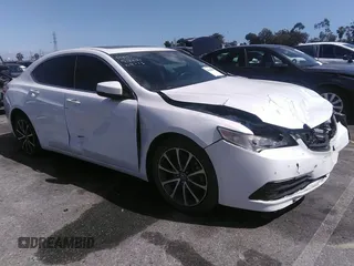 2015 Acura TLX Technology with VIN 19UUB2F56FA017514, listed as a IAAI auction lot 36444617 with 73,832 mi miles and . Bid and sale history available at DreamBid. Image 1.