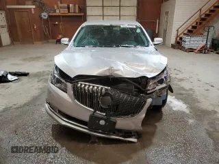 2015 Buick LaCrosse Leather with VIN 1G4GB5GR5FF282521, listed as a Copart auction lot 45970725 with 86,413 mi miles and Salvage Title. Bid and sale history available at DreamBid. Image 5.