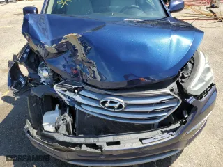 2017 Hyundai Santa Fe Sport Luxury with VIN 5XYZUDLB5HG470790, listed as a Copart auction lot 50760095 with 161,172 mi miles and Salvage Title. Bid and sale history available at carsss.com. Image 12.