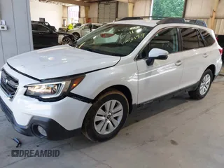 2018 Subaru Outback Premium z VIN 4S4BSAFC4J3313199, wystawiony jako IAAI lot #42573818 z przebiegiem 68 477 mil mil oraz . Historia ofert i sprzedaży dostępna na DreamBid. Obrazek 2.