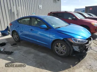 2017 Hyundai Elantra Limited z VIN 5NPD84LF9HH035927, wystawiony jako Copart lot #54408865 z przebiegiem 52 937 mil mil oraz Szkoda całkowita • Salvage title. Historia ofert i sprzedaży dostępna na DreamBid. Obrazek 4.