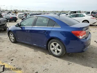 2012 Chevrolet Cruze LT w/1LT with VIN 1G1PF5SC6C7372383, listed as a Copart auction lot 51278675 with 139,228 mi miles and Salvage Title. Bid and sale history available at carsss.com. Image 2.