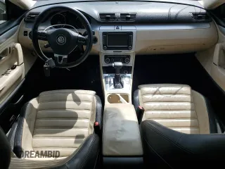 2009 Volkswagen CC Luxury with VIN WVWHL73C89E562804, listed as a Copart auction lot 55625905 with 134,705 mi miles and Clean Title. Bid and sale history available at carsss.com. Image 8.