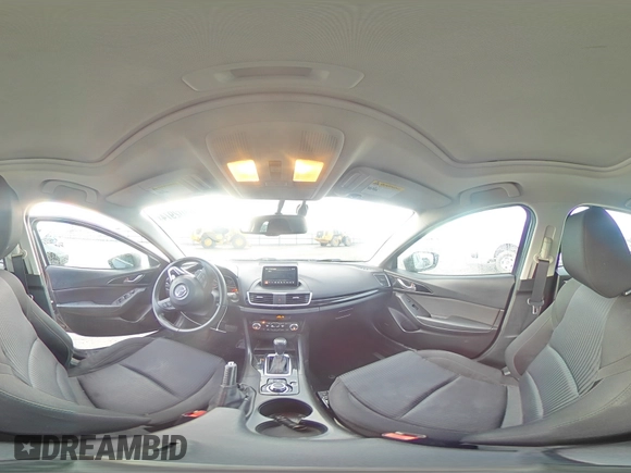 2016 Mazda 3 i Touring with VIN 3MZBM1M75GM326892, listed as a Copart auction lot 86402974 with 102,216 mi miles and Salvage Title. Bid and sale history available at DreamBid. Image 12.