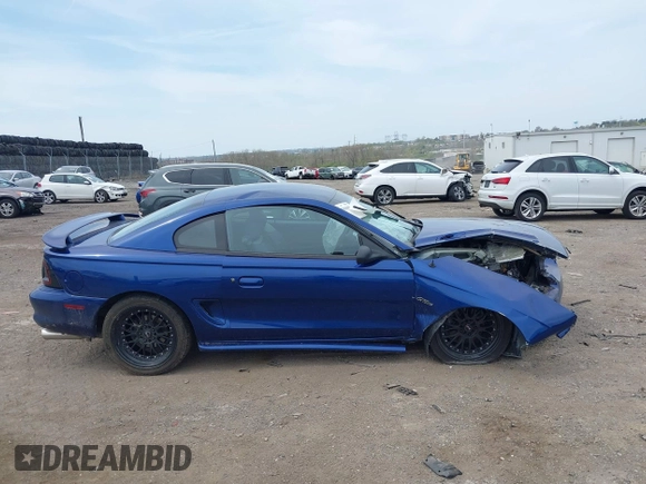 1996 Ford Mustang GT z VIN 1FALP42X6TF193224, wystawiony jako IAAI lot #42066891 z przebiegiem 42 705 mil mil oraz . Historia ofert i sprzedaży dostępna na DreamBid. Obrazek 14.