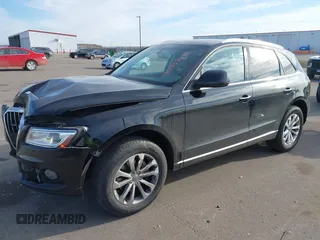 2015 Audi Q5 Premium with VIN WA1CFAFP1FA030479, listed as a IAAI auction lot 40957493 with 103,805 mi miles. Bid and sale history available at carsss.com. Image 17.
