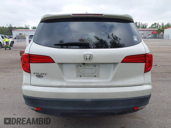 2016 Honda Pilot EX-L with VIN 5FNYF5H58GB053040, listed as a IAAI auction lot 42046304 with 107,349 mi miles and . Bid and sale history available at carsss.com. Image 17.