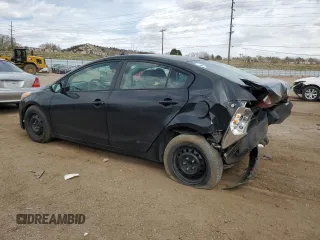 2015 Kia Forte LX with VIN KNAFK4A68F5429300, listed as a Copart auction lot 52424455 with 161,496 mi miles and Salvage Title. Bid and sale history available at carsss.com. Image 2.
