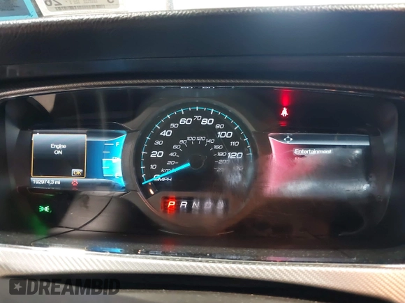 2015 Ford Taurus SHO with VIN 1FAHP2KT0FG132988, listed as a IAAI auction lot 42042314 with 192,974 mi miles and . Bid and sale history available at DreamBid. Image 7.