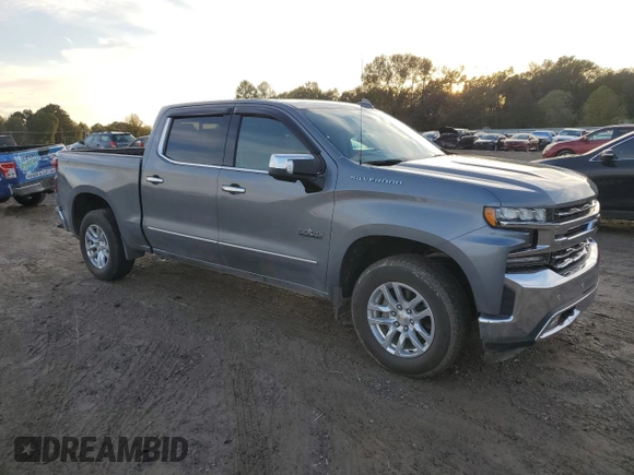 2020 Chevrolet Silverado 1500 LTZ with VIN 3GCUYGED9LG410505, listed as a Copart auction lot 79634674 with 90,569 mi miles and Clean Title. Bid and sale history available at DreamBid. Image 4.
