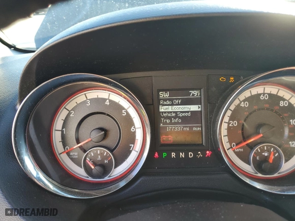 2014 Dodge Grand Caravan R/T with VIN 2C4RDGEGXER181356, listed as a Copart auction lot 43825575 with 177,337 mi miles and Salvage Title. Bid and sale history available at carsss.com. Image 9.