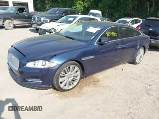 2013 Jaguar XJ Supercharged with VIN SAJWA2GE8DMV43164, listed as a IAAI auction lot 42549807 with 59,744 mi miles and . Bid and sale history available at DreamBid. Image 17.