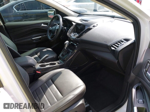 2016 Ford Escape Titanium with VIN 1FMCU9J93GUA40252, listed as a IAAI auction lot 42000778 with 37,914 mi miles. Bid and sale history available at carsss.com. Image 5.