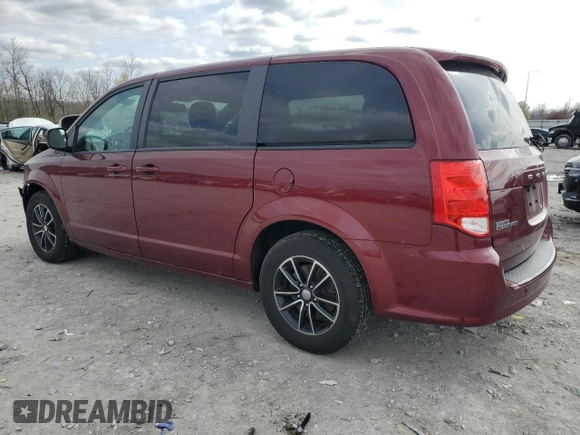 2019 Dodge Grand Caravan SE with VIN 2C4RDGBG5KR624495, listed as a Copart auction lot 51172455 with 42,767 mi miles and Salvage Title. Bid and sale history available at DreamBid. Image 2.