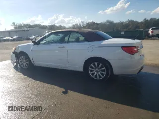 2011 Chrysler 200 Touring with VIN 1C3BC2EB2BN554687, listed as a Copart auction lot 44826675 with 115,070 mi miles and Salvage Title. Bid and sale history available at carsss.com. Image 2.