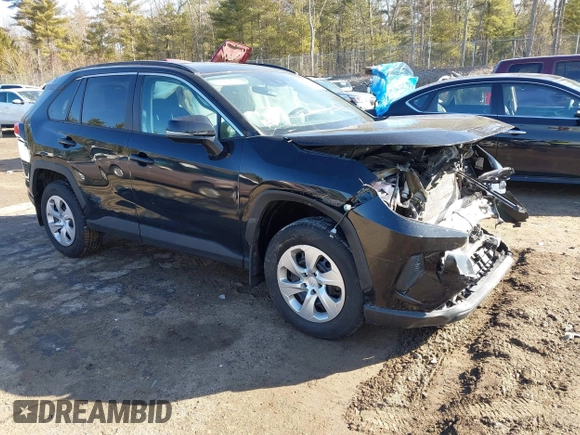 2019 Toyota RAV4 LE with VIN 2T3G1RFV1KC054006, listed as a IAAI auction lot 41781405 with 41,635 mi miles and . Bid and sale history available at DreamBid. Image 1.