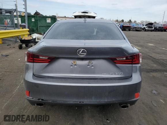 2014 Lexus IS 350 с VIN JTHCE1D24E5000477, выставлен на аукционе Copart как лот 44457245 с пробегом 132 084 миль миль и Списание • Salvage title. История ставок и продаж доступна на DreamBid. Изображение 6.