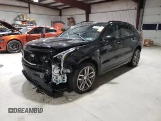 2020 Cadillac XT4 AWD Sport z VIN 1GYFZFR46LF006695, wystawiony jako Copart lot #83306014 z przebiegiem 33 376 mil mil oraz Szkoda całkowita • Salvage title. Historia ofert i sprzedaży dostępna na DreamBid. Obrazek 1.