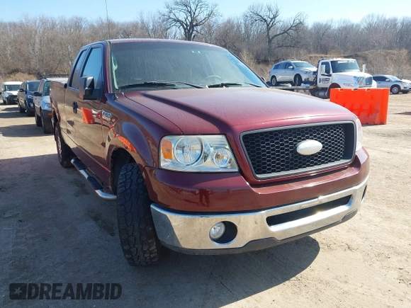 2006 Ford F-150 XL with VIN 1FTPX12V16NB06784, listed as a IAAI auction lot 41749394 with 135,838 mi miles. Bid and sale history available at carsss.com. Image 1.