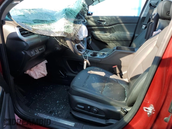 2022 GMC Acadia SLT z VIN 1GKKNML4XNZ126874, wystawiony jako Copart lot #69262974 z przebiegiem Nie podano mil oraz Nie do naprawy • Non repairable. Historia ofert i sprzedaży dostępna na DreamBid. Obrazek 7.