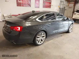 2015 Chevrolet Impala LTZ with VIN 2G1165S33F9136329, listed as a IAAI auction lot 41639698 with 198,027 mi miles. Bid and sale history available at carsss.com. Image 4.