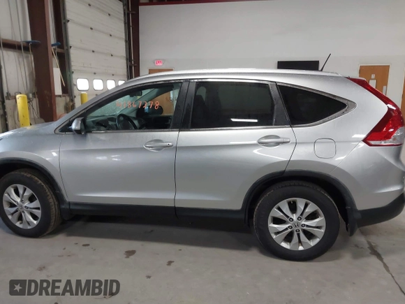 2013 Honda CR-V EX-L with VIN 2HKRM4H74DH612067, listed as a IAAI auction lot 41867278 with 119,641 mi miles. Bid and sale history available at carsss.com. Image 14.