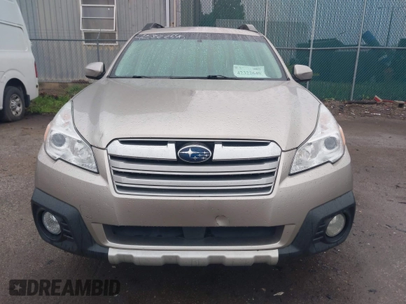 2014 Subaru Outback Limited with VIN 4S4BRCLC7E3213826, listed as a IAAI auction lot 42322640 with 97,930 mi miles and . Bid and sale history available at DreamBid. Image 12.