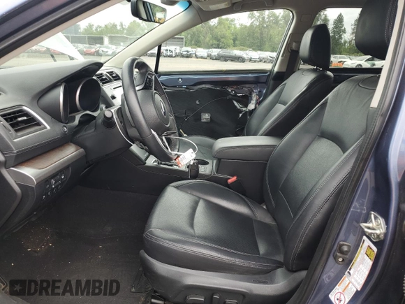 2018 Subaru Outback Limited with VIN 4S4BSENC6J3342566, listed as a Copart auction lot 60337535 with 79,704 mi miles and Salvage title. Bid and sale history available at DreamBid. Image 7.