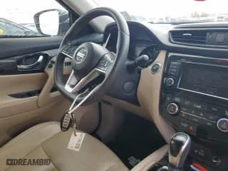 2019 Nissan Rogue SL with VIN 5N1AT2MTXKC764138, listed as a Copart auction lot 49223165 with 117,851 mi miles and Salvage Title. Bid and sale history available at carsss.com. Image 7.