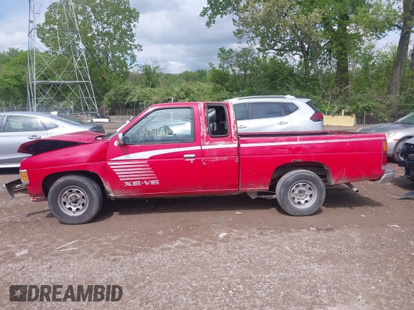 1995 Nissan Frontier XE with VIN 1N6HD16S9SC370867, listed as a IAAI auction lot 42191151 with 204,378 mi miles and . Bid and sale history available at DreamBid. Image 13.