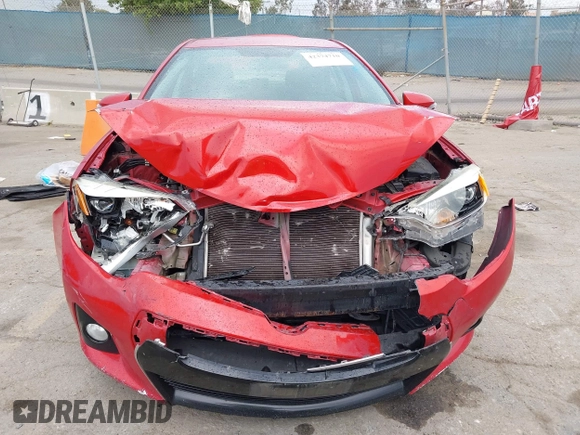 2016 Toyota Corolla L with VIN 5YFBURHE8GP476210, listed as a IAAI auction lot 42374710 with 114,994 mi miles and . Bid and sale history available at DreamBid. Image 13.
