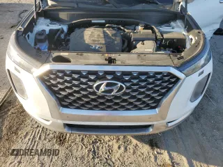 2021 Hyundai Palisade Calligraphy z VIN KM8R7DHE0MU314204, wystawiony jako Copart lot #49709725 z przebiegiem 60 356 mil mil oraz Szkoda całkowita • Salvage title. Historia ofert i sprzedaży dostępna na DreamBid. Obrazek 12.